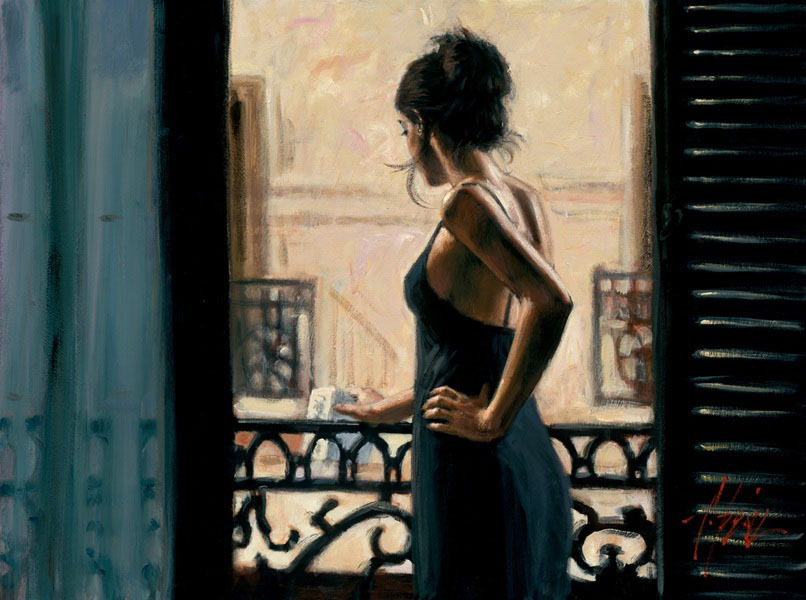 Fabian Perez Artist